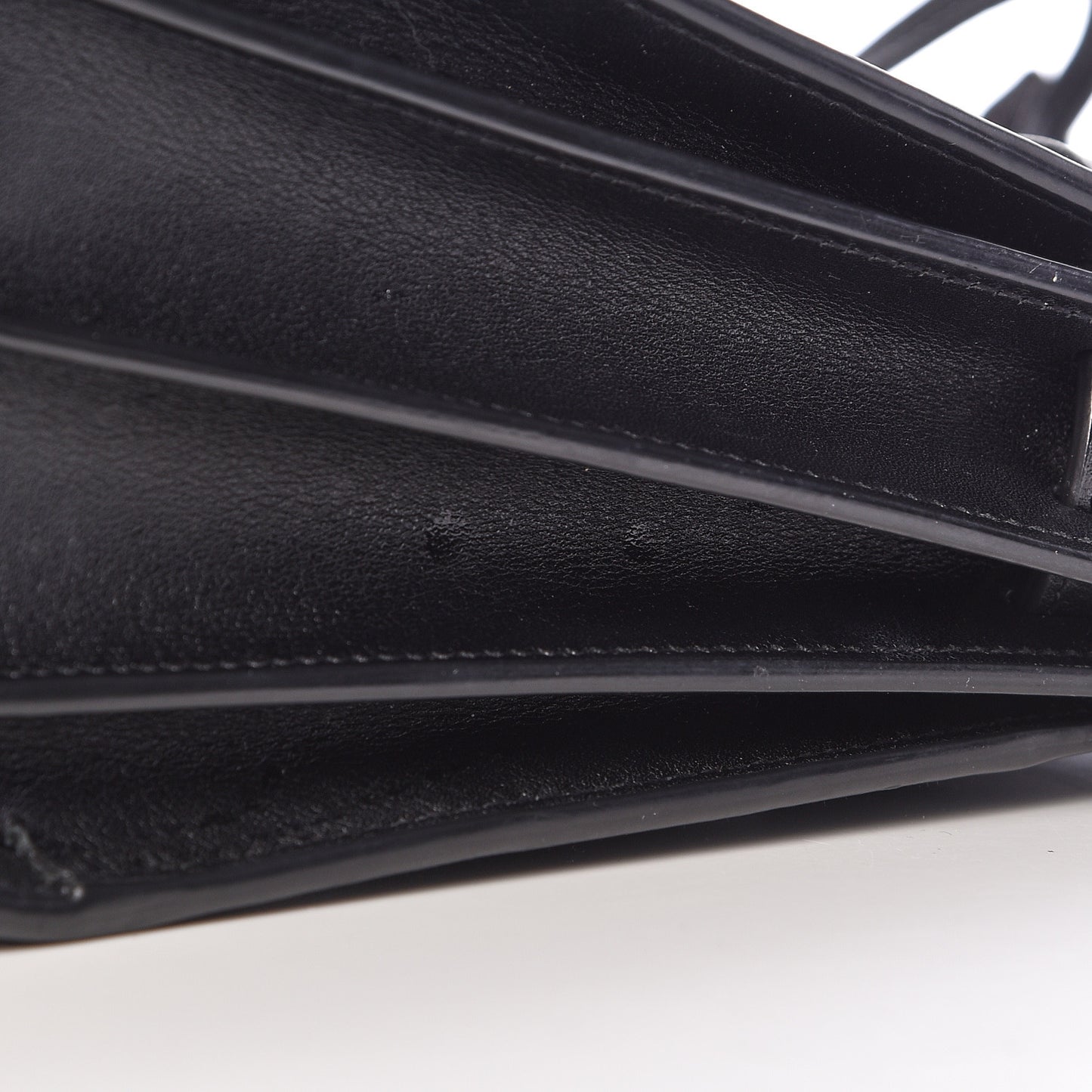 Calfskin Nano Sac de Jour Black