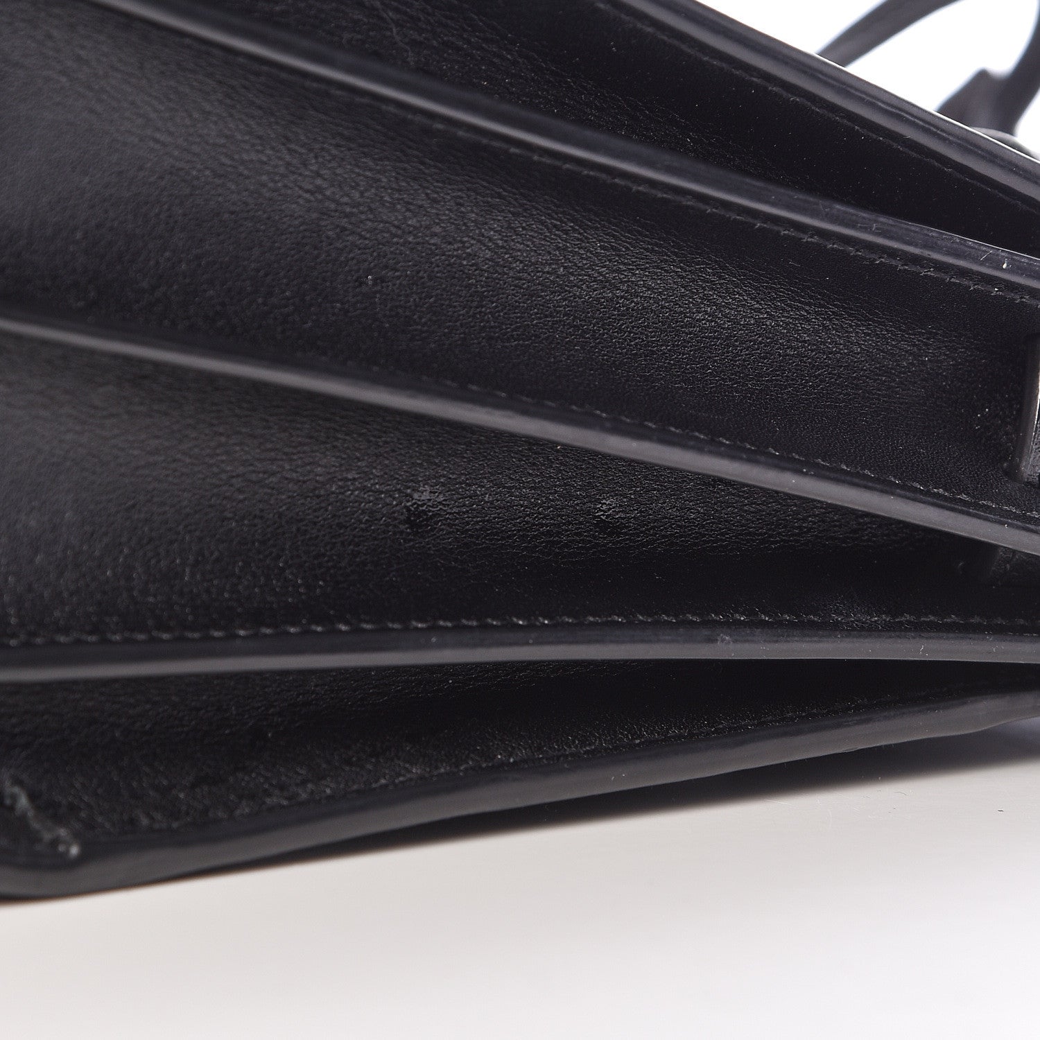 Saint Laurent Calfskin Nano Sac de Jour Black 13 of 17