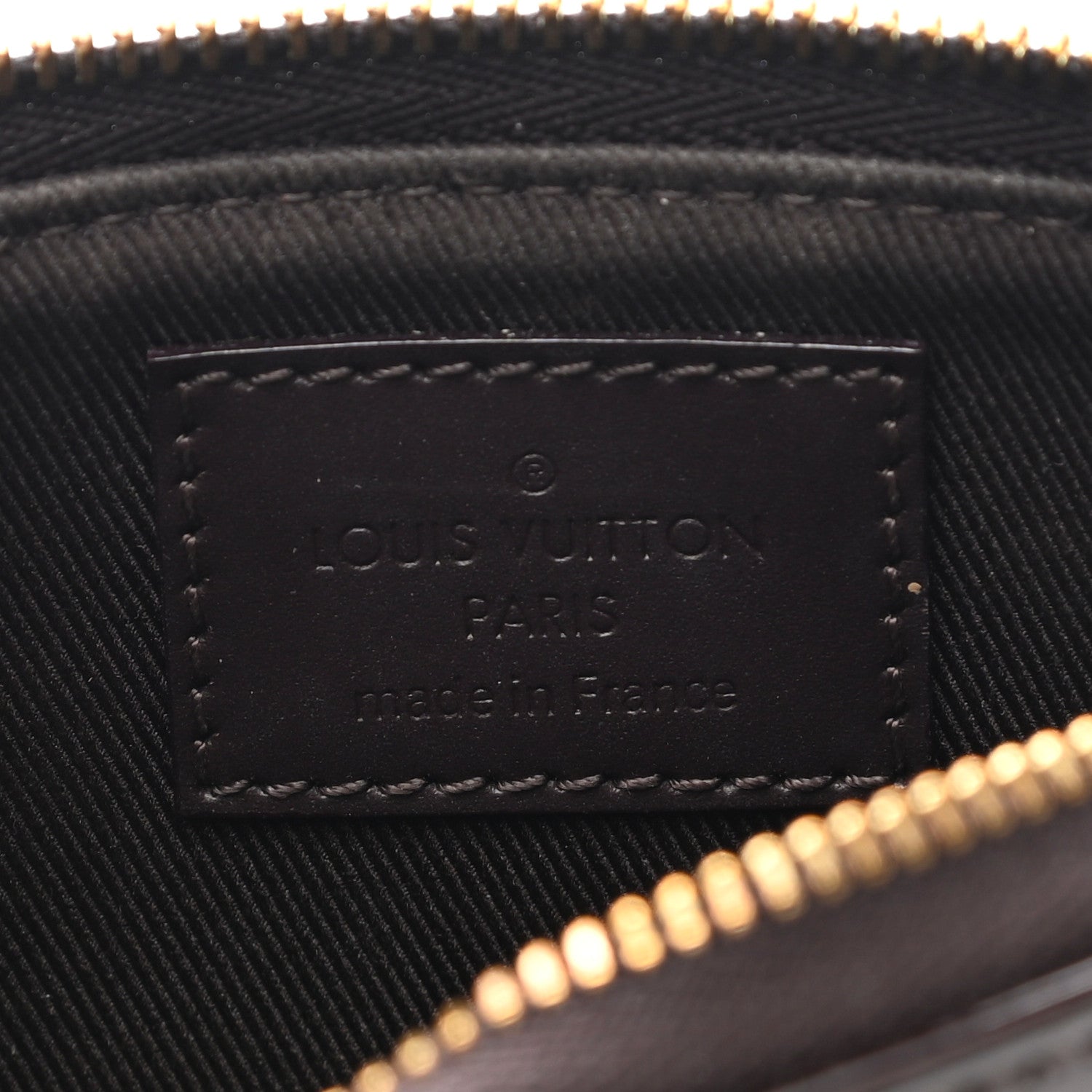 Louis Vuitton Vernis Monogram Mini Pochette Accessories Amarante 6 of 7