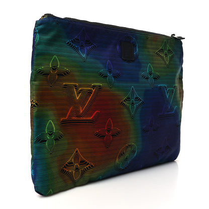 Louis Vuitton Monogram 2054 Capsule Pouch Multicolor 3 of 9