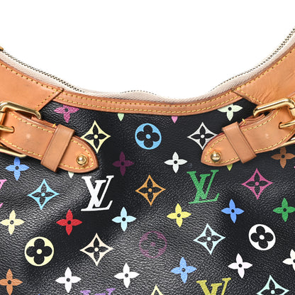 Louis Vuitton Monogram Multicolor Greta Black 7 of 10