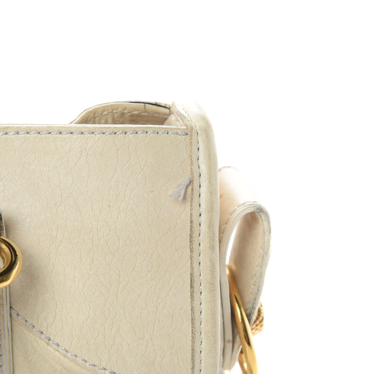 Agneau Giant 21 Gold Hardware City White Light