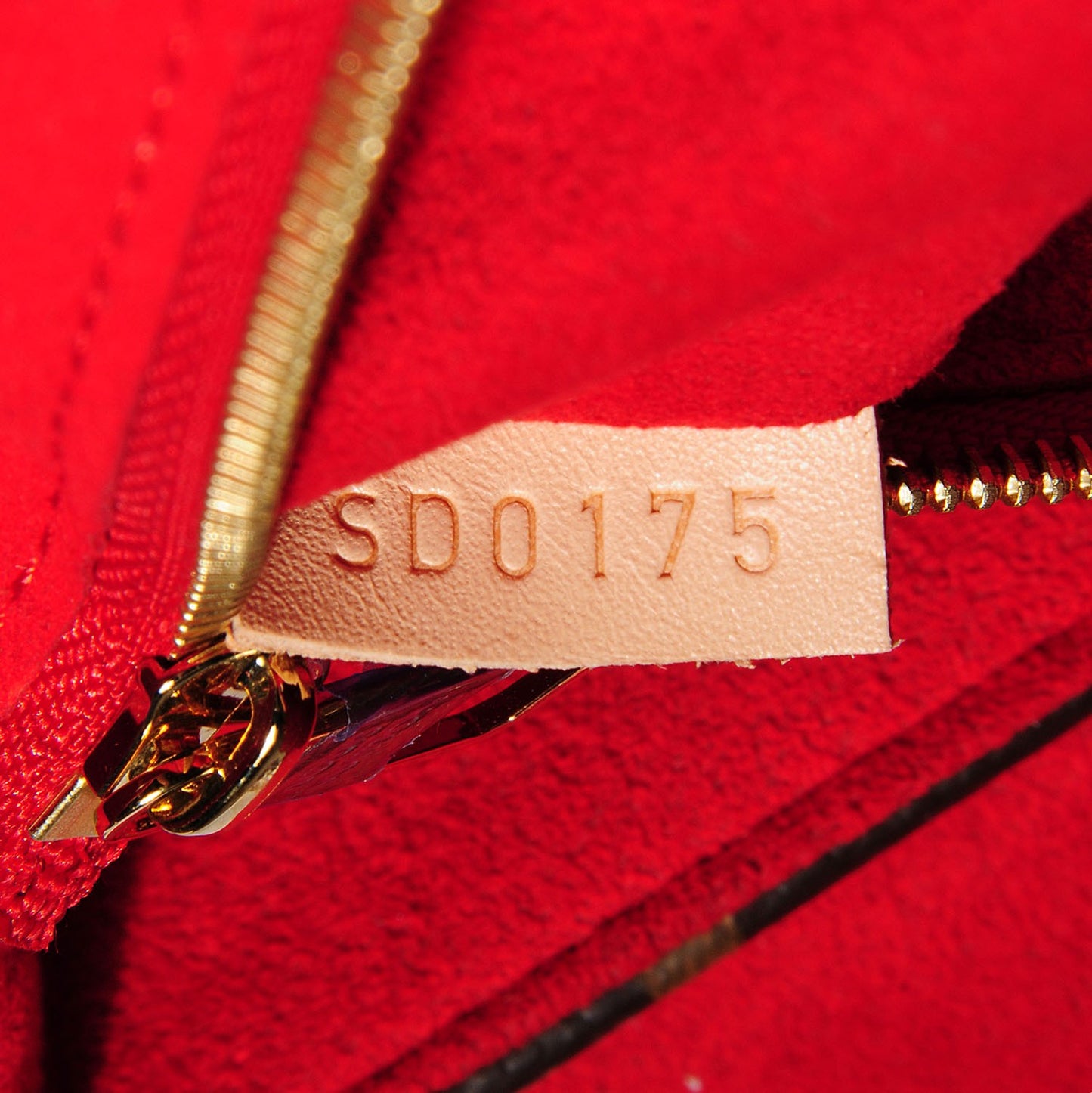 Monogram Pallas Chain Cherry