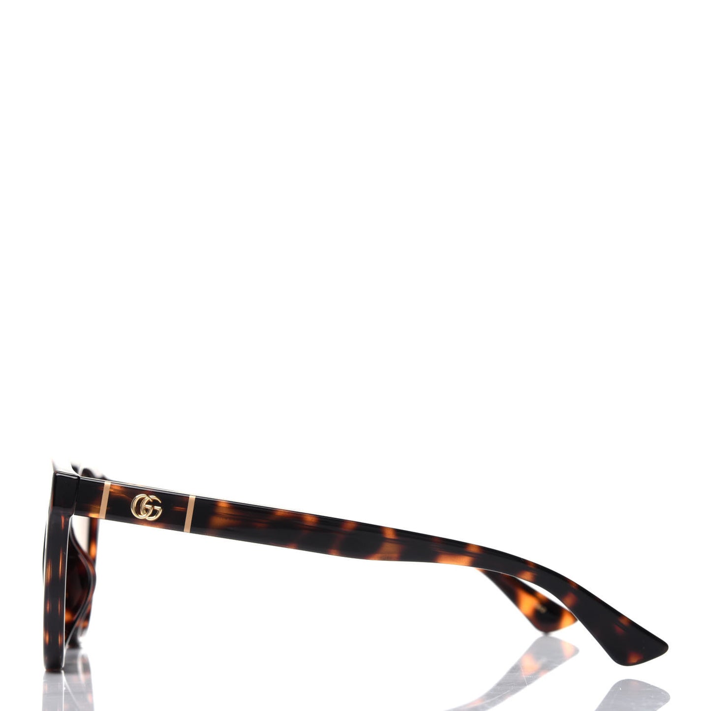 Round Frame GG0636SK Sunglasses Havana Brown