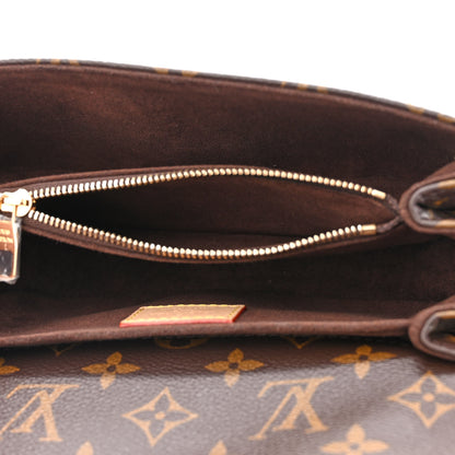 Louis Vuitton Monogram Pochette Metis East West 5 of 10