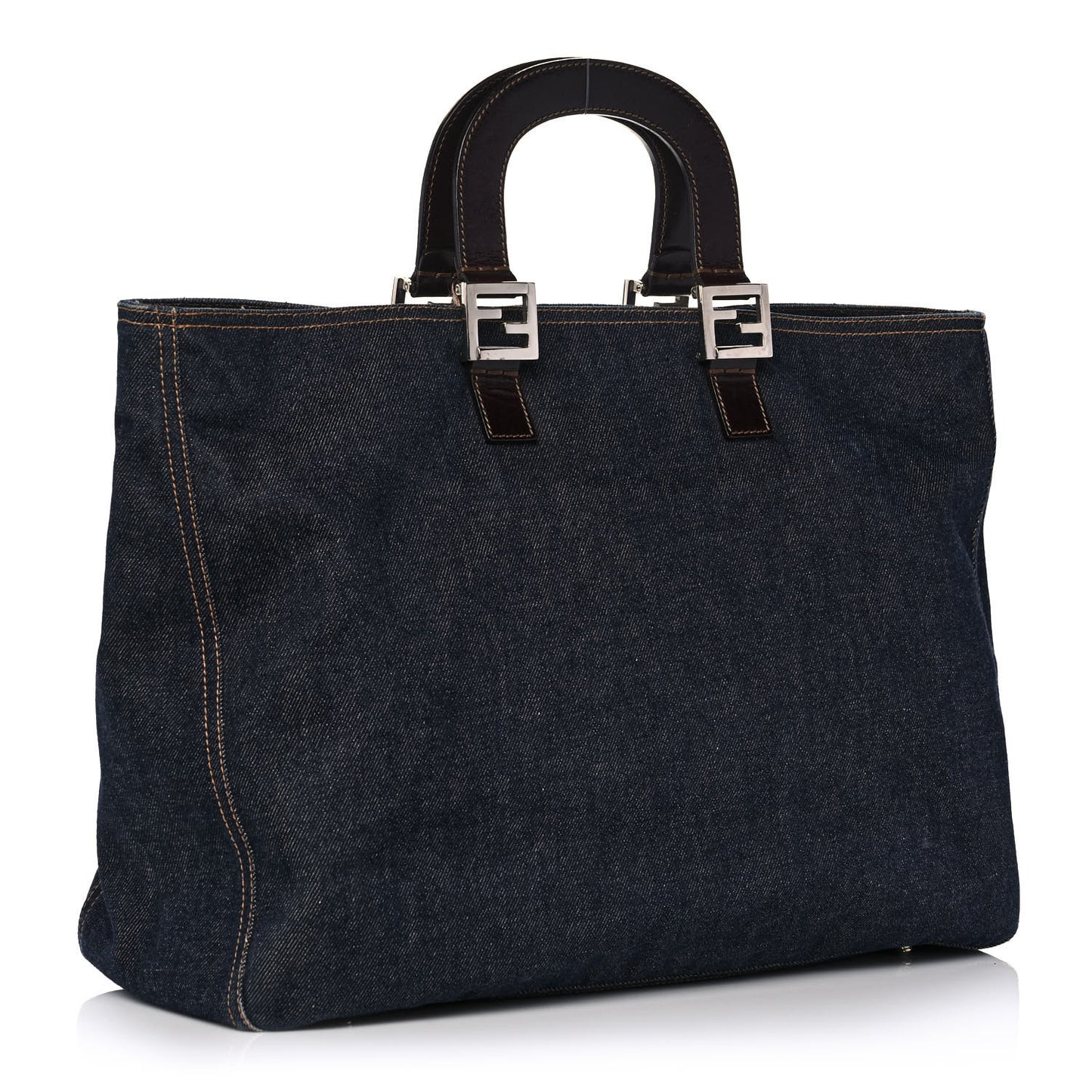 Denim Holdall Tote Blue