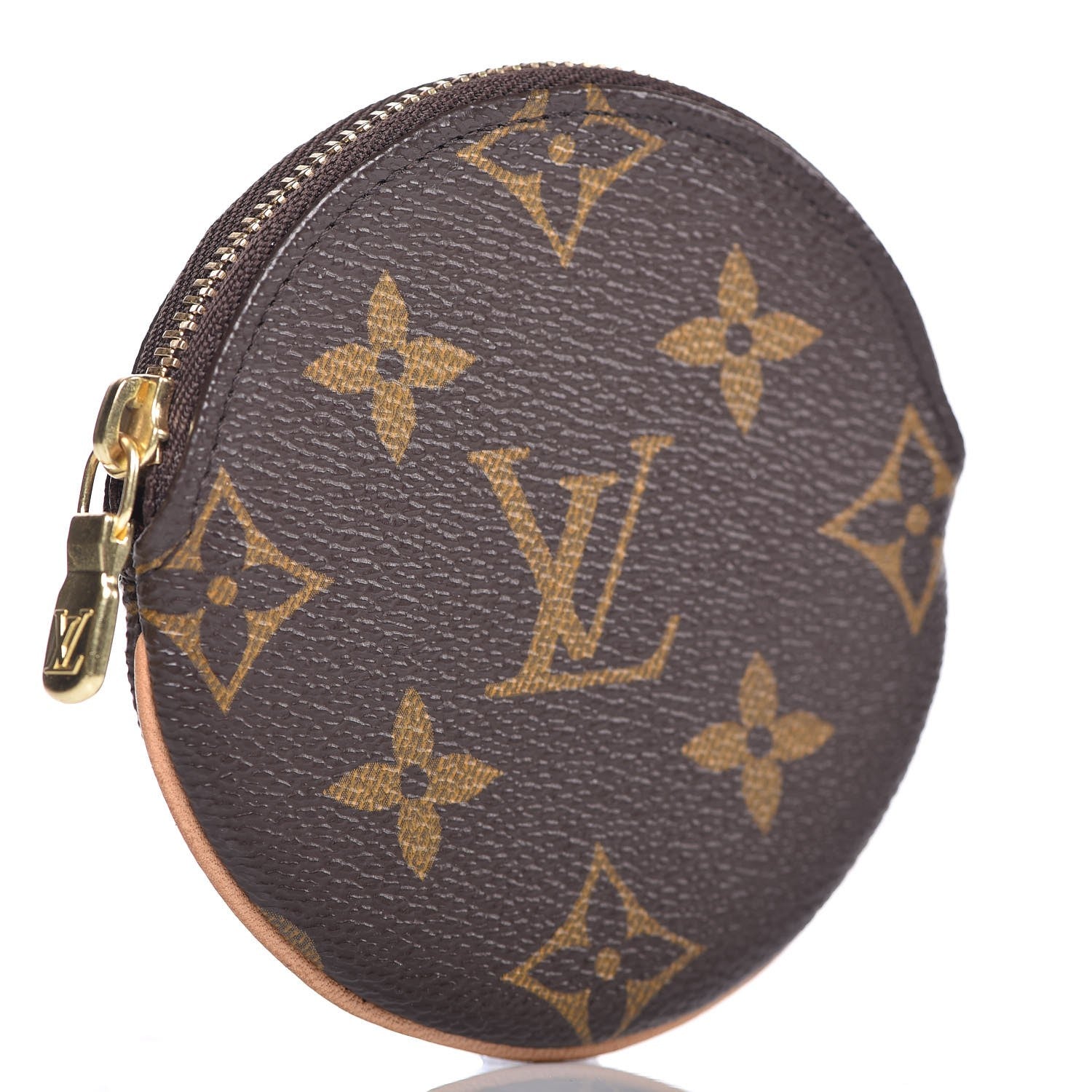 Louis Vuitton Monogram Round Coin Purse 3 of 7