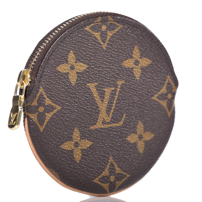 Louis Vuitton Monogram Round Coin Purse 3 of 7