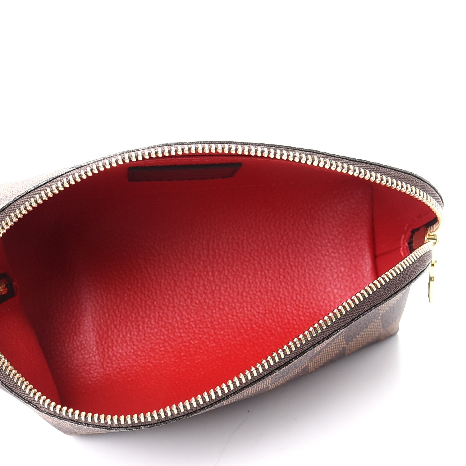 Louis Vuitton Damier Ebene Cosmetic Pouch 5 of 6