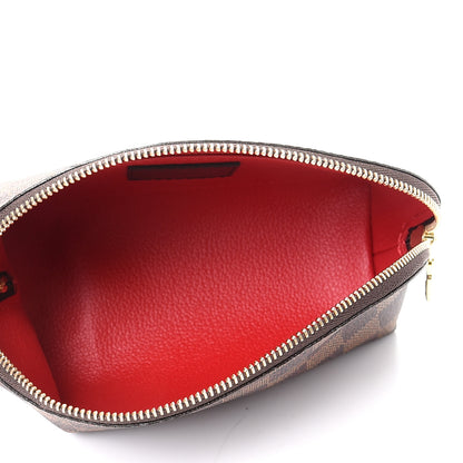 Louis Vuitton Damier Ebene Cosmetic Pouch 5 of 6