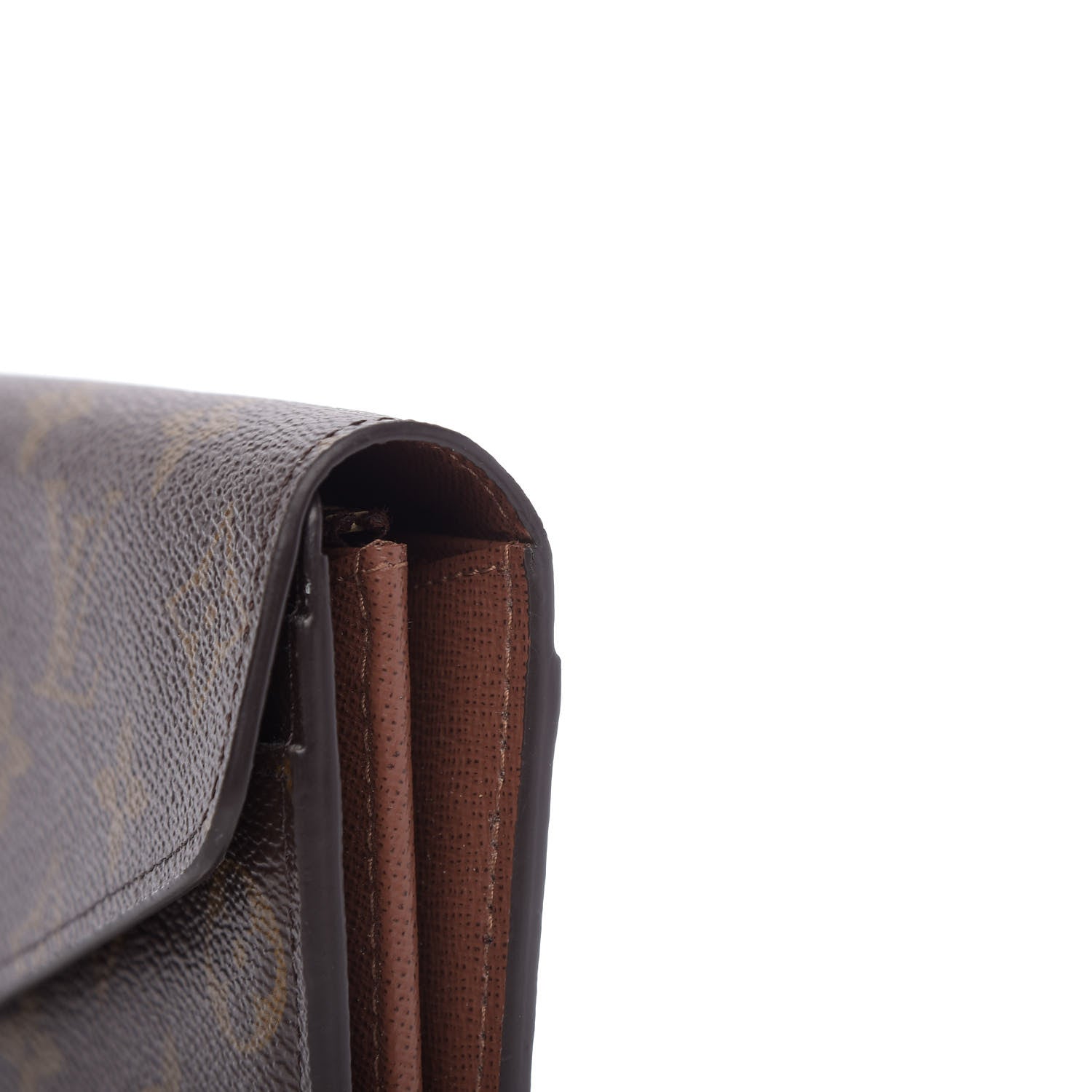 Louis Vuitton Monogram Sarah Wallet NM 8 of 10