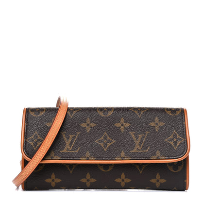 Louis Vuitton Monogram Pochette Twin PM 1 of 12
