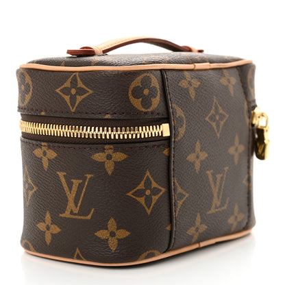 Louis Vuitton Monogram Nano Nice 3 of 9