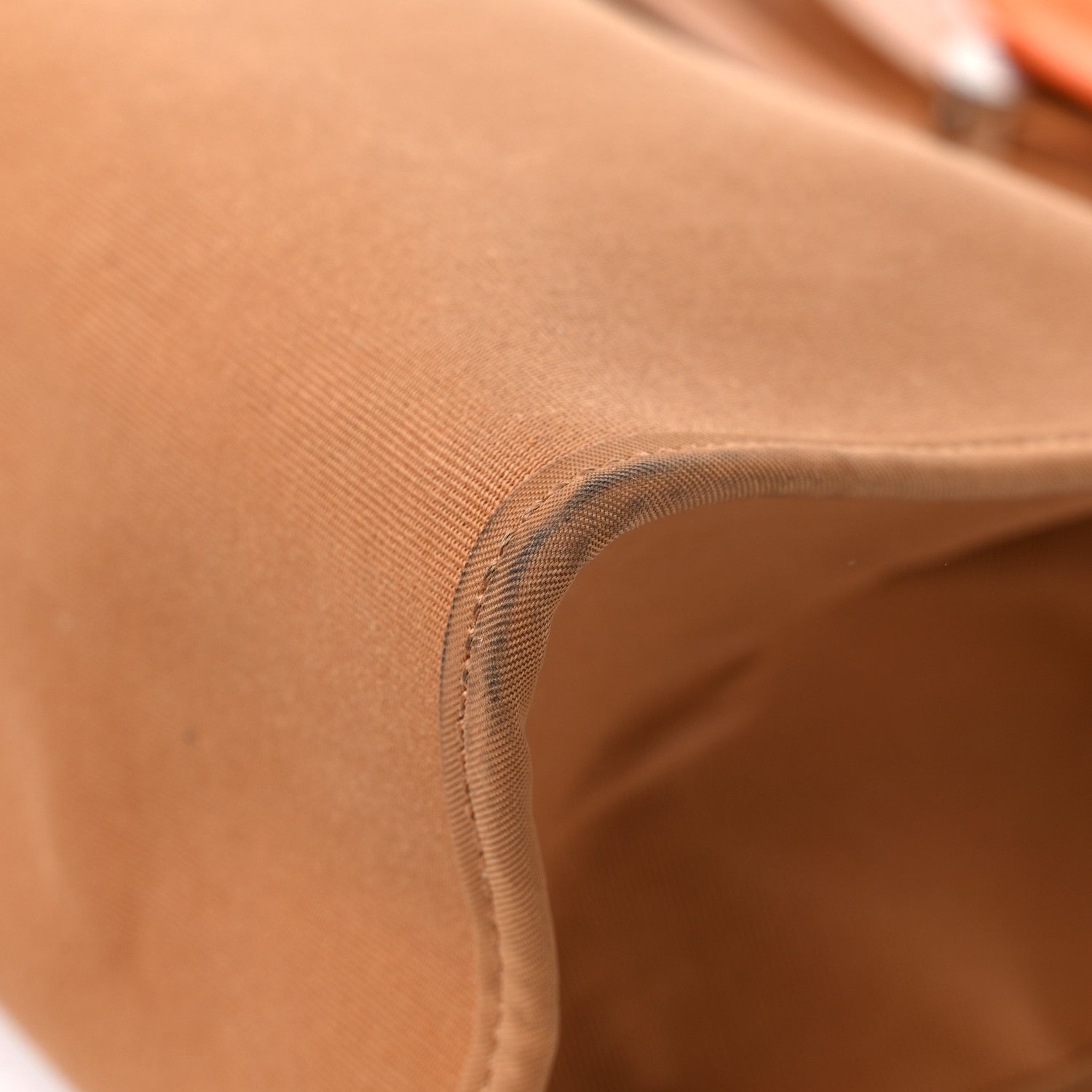 Hermes Toile Vache Hunter Herbag Zip 31 PM Natural Orange 10 of 17