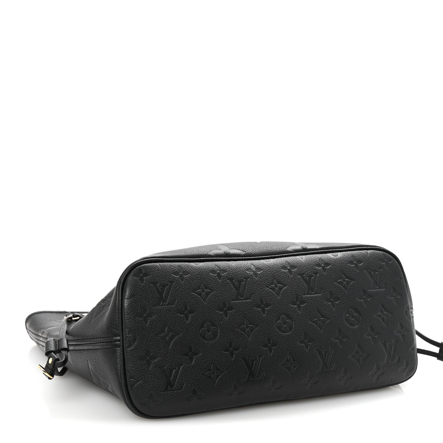 Louis Vuitton Empreinte Monogram Giant Neverfull MM Black 5 of 10