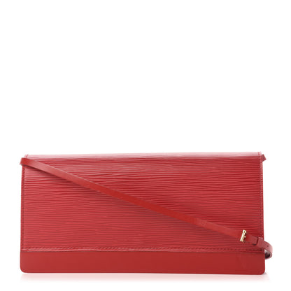 Louis Vuitton Epi Honfleur Castillan Red 1 of 10