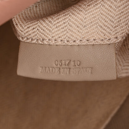 Loewe Calfskin Suede Medium Puzzle Bag Blush 7 of 10