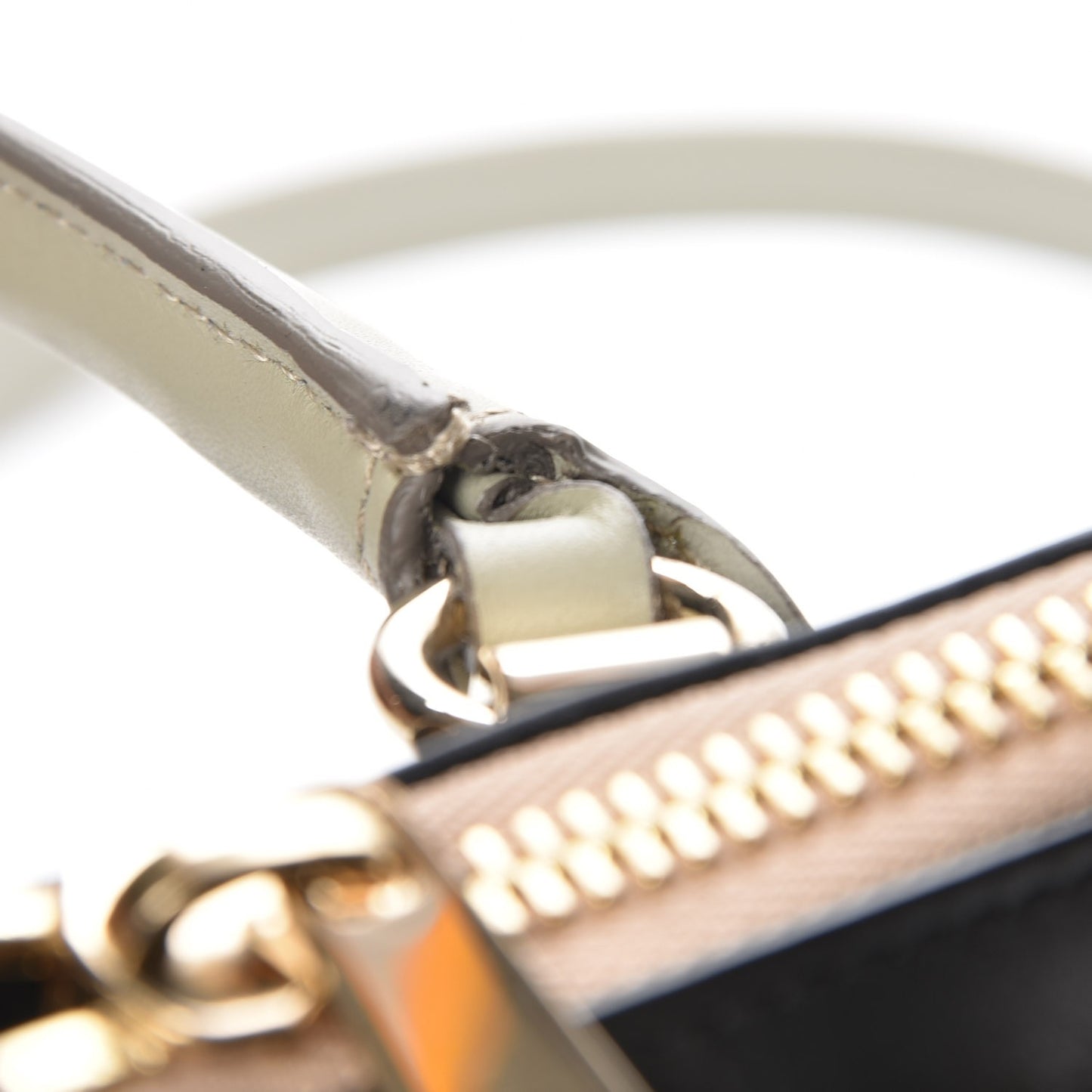 Smooth Calfskin Mini Baylee Tote Black