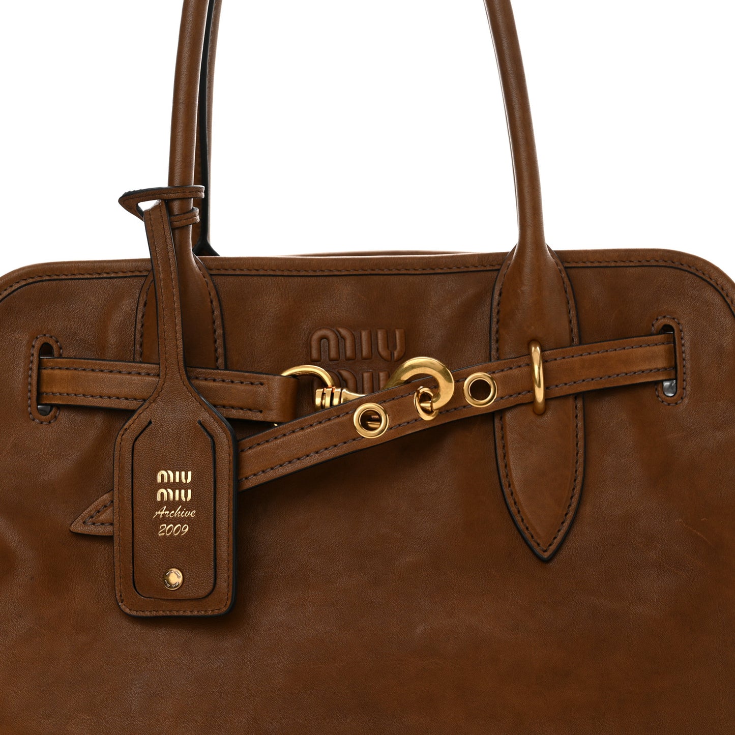 Nappa Medium Aventure Bag Rovere