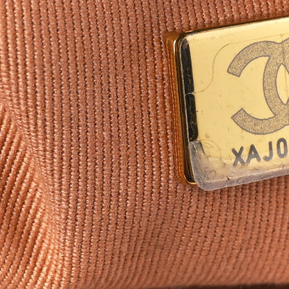 Chanel Shiny Lambskin Quilted Medium Chanel 19 Flap Beige 7 of 10