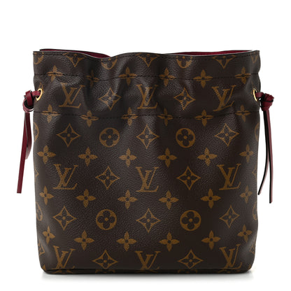 Louis Vuitton Monogram Pouch Noe Fuchsia 1 of 10