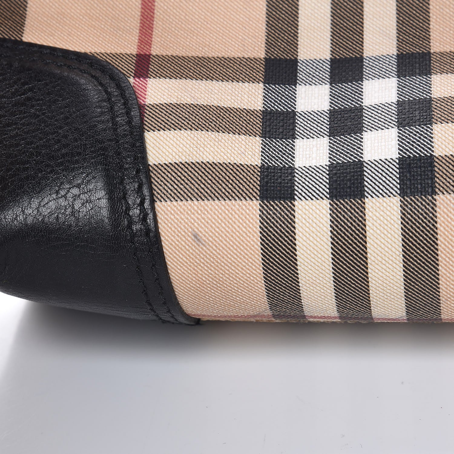 Burberry House Check Hobo Black 10 of 22