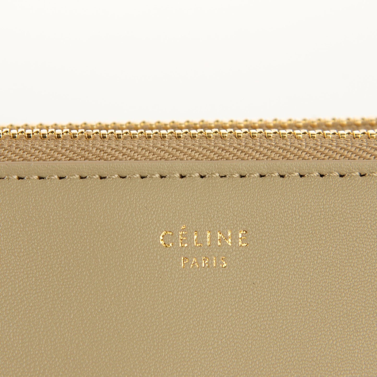 Lambskin Large Trio Crossbody Bag Beige