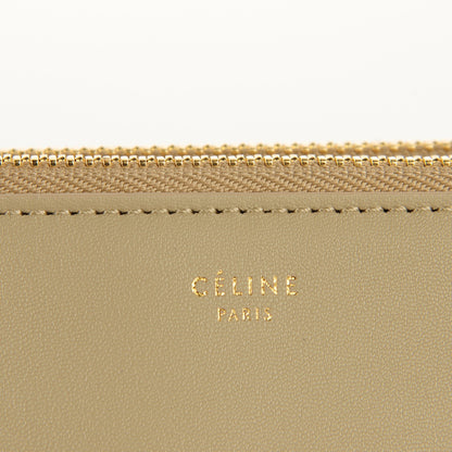 Celine Lambskin Large Trio Crossbody Bag Beige 5 of 7