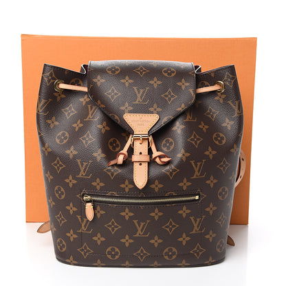 Louis Vuitton Monogram Montsouris NM Backpack 10 of 10