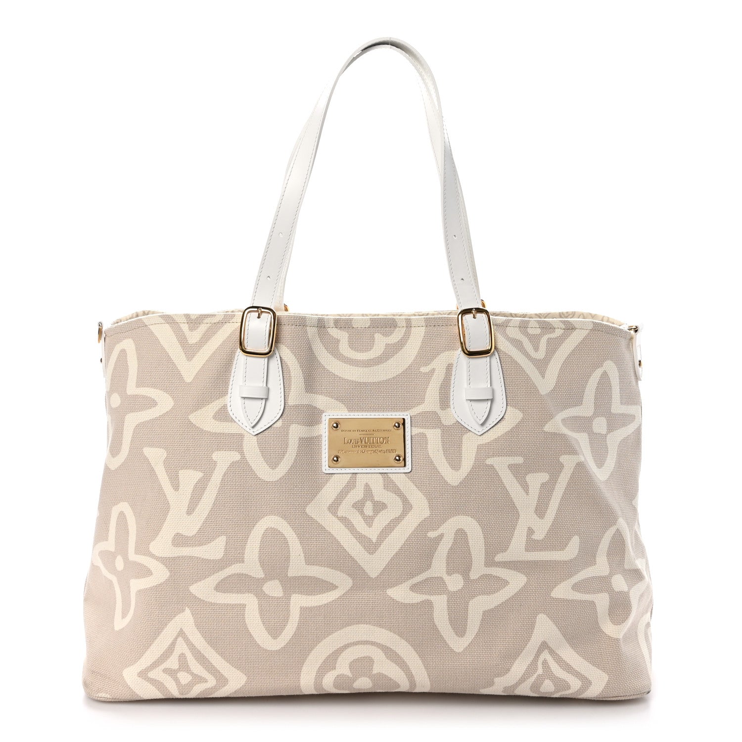 Louis Vuitton Tahitienne Cabas GM Sandy 1 of 10