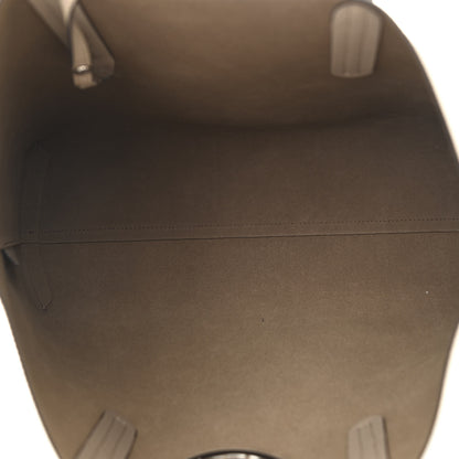 Fendi Vitello Vienna Enamel F is Fendi Shopping Tote Tortora Taupe 5 of 10