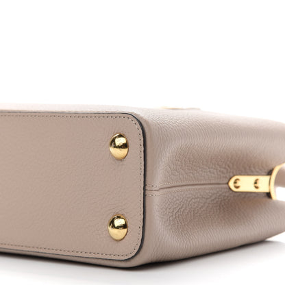 Louis Vuitton Taurillon Capucines BB Galet 8 of 8