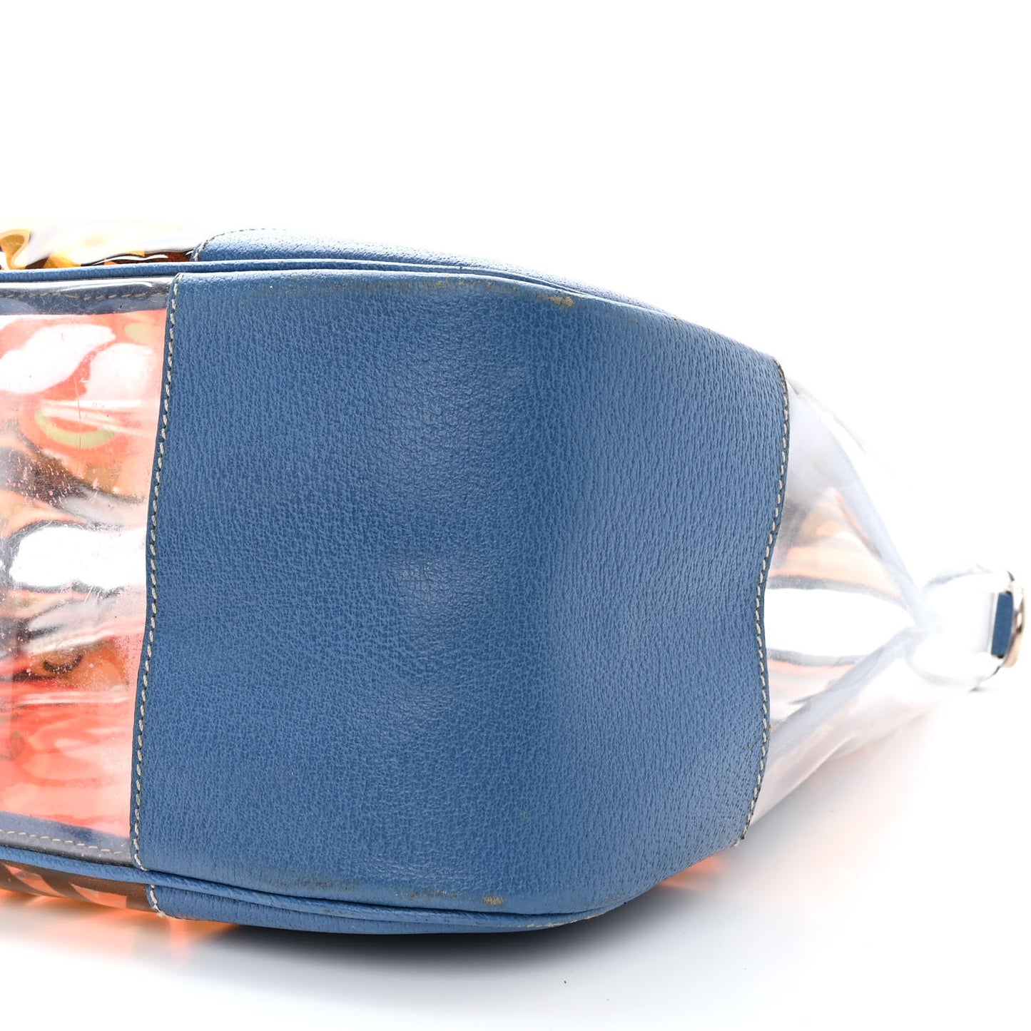 Vinyl Calfskin Tote Multicolor