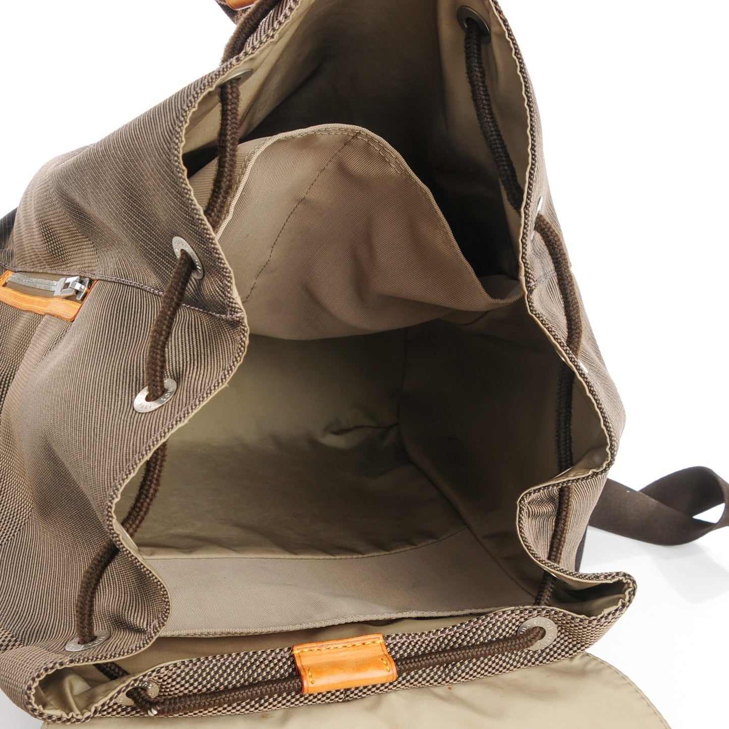 Damier Geant Pionnier Backpack Terre