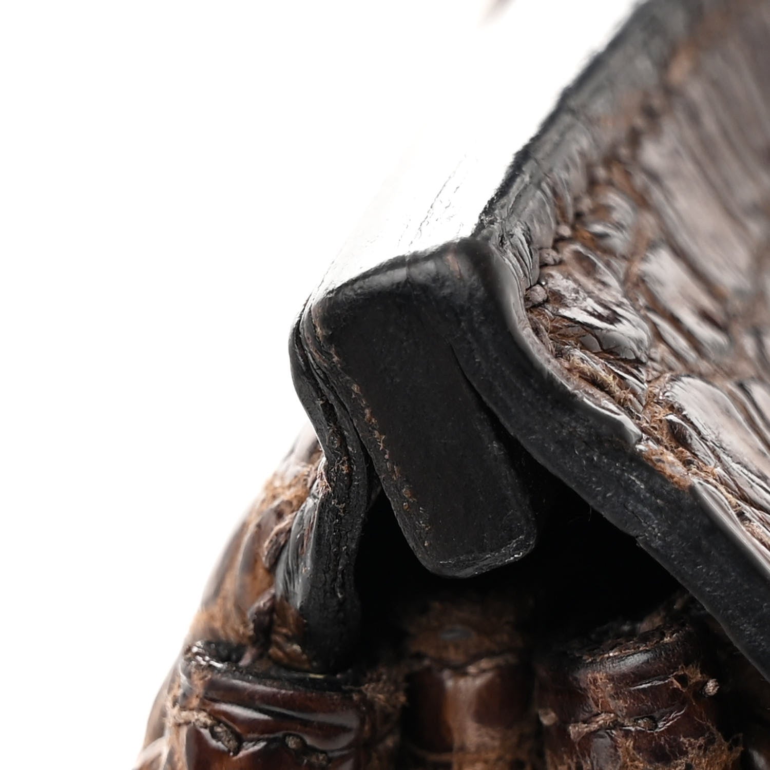 Hermes Matte Porosus Crocodile Birkin 30 Havane 19 of 21