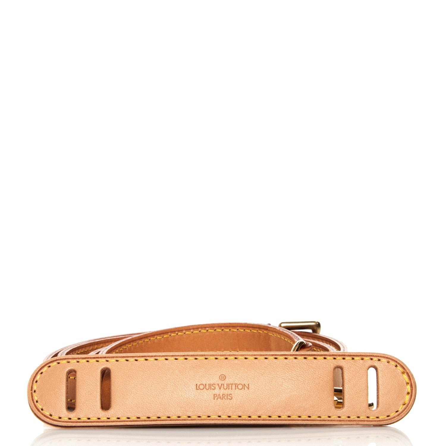 Louis Vuitton Vachetta 16mm Adjustable Shoulder Strap 3 of 5