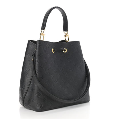 Louis Vuitton Empreinte Neonoe MM Black 3 of 11