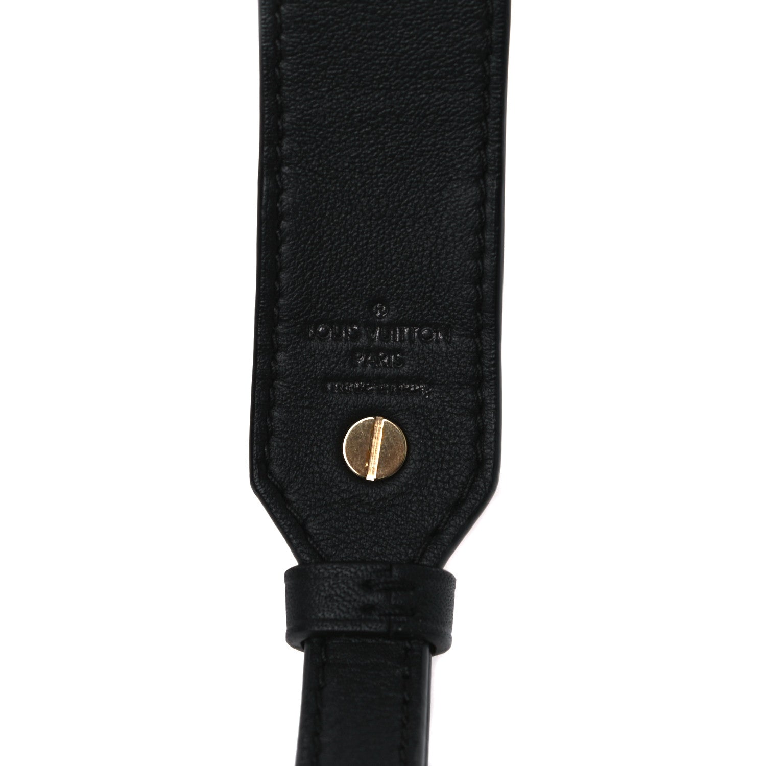 Louis Vuitton Monogram Bandouliere Shoulder Strap XL Black 3 of 7