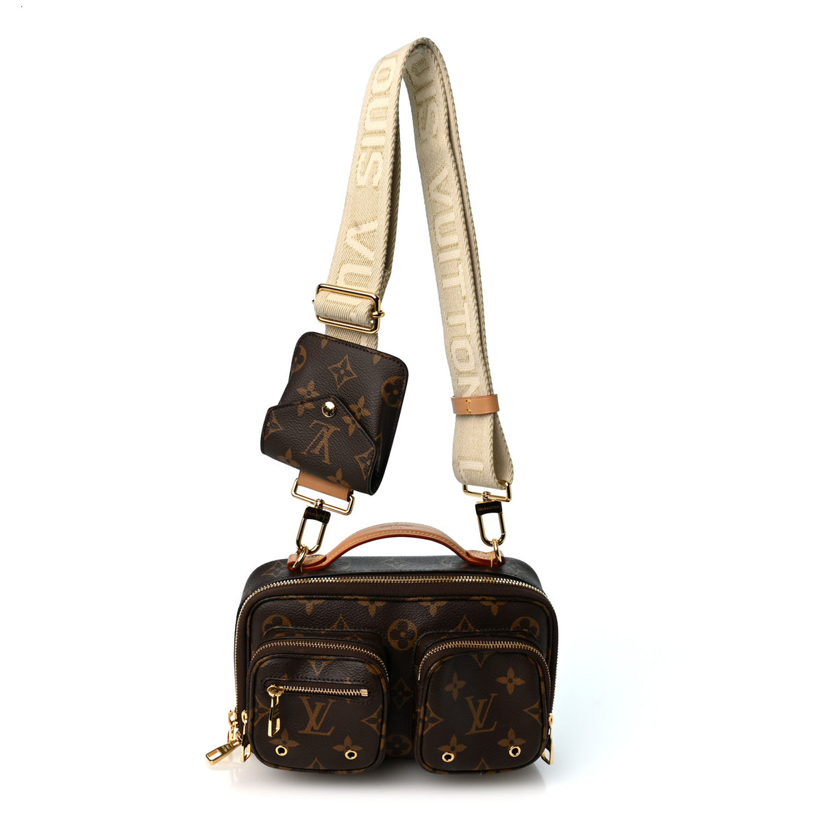 Louis Vuitton Monogram Utility Crossbody 1 of 10