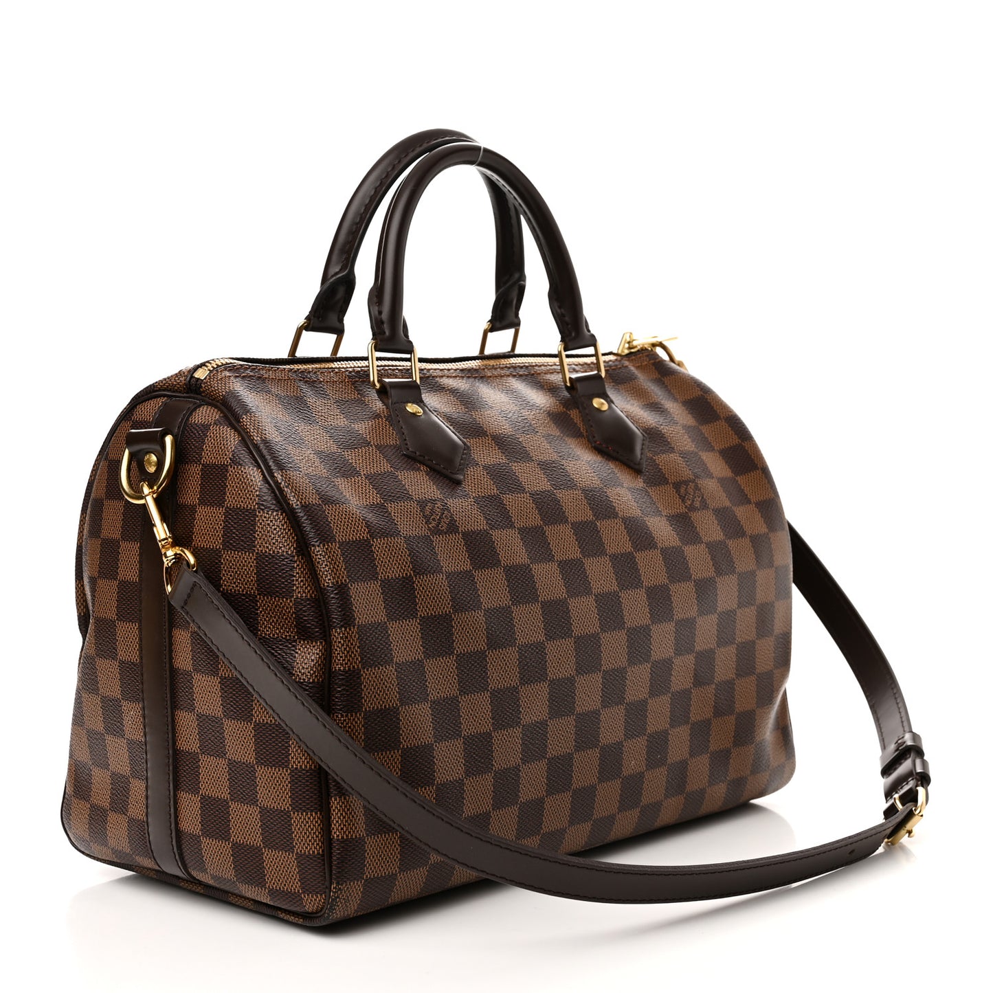 Damier Ebene Speedy Bandouliere 30