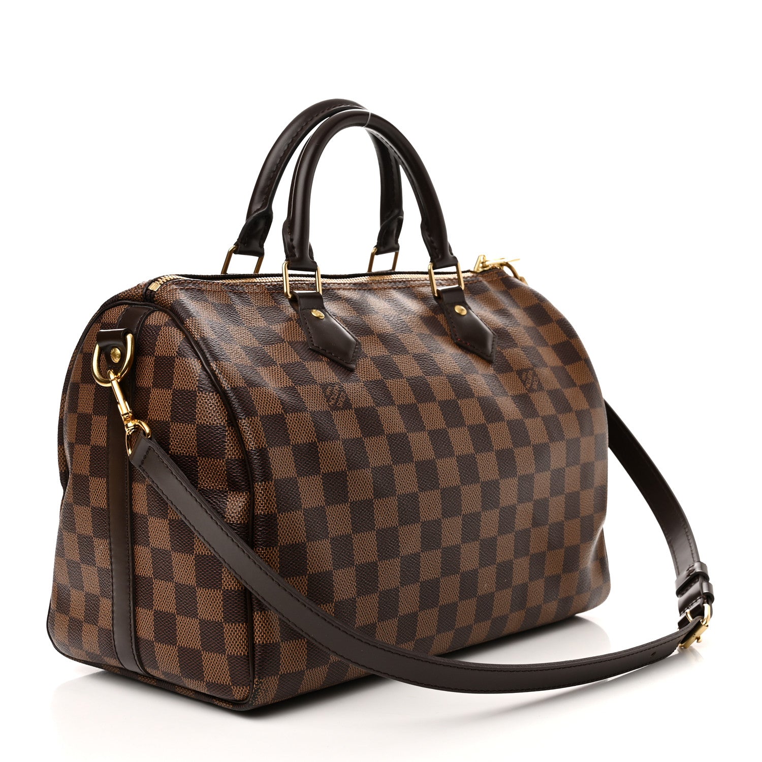 Louis Vuitton Damier Ebene Speedy Bandouliere 30 3 of 11