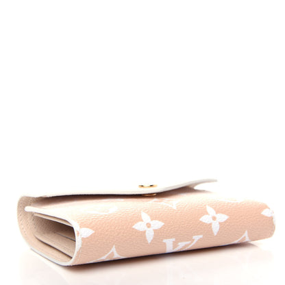 Louis Vuitton Monogram Giant By The Pool Victorine Wallet Brume 4 of 8