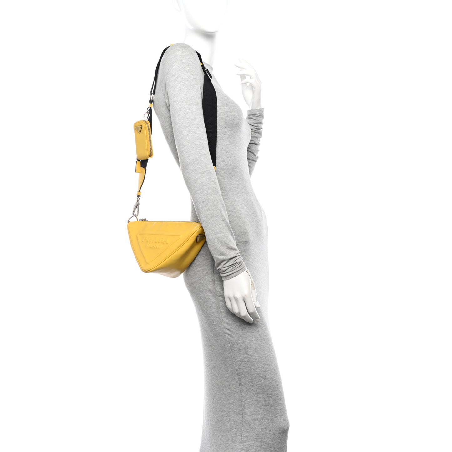 Grace Lux Triangle Shoulder Bag Sole