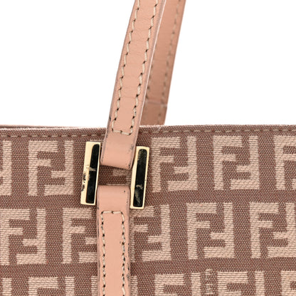 Fendi Zucchino Vitello Tote Teint Cipria 13 of 16