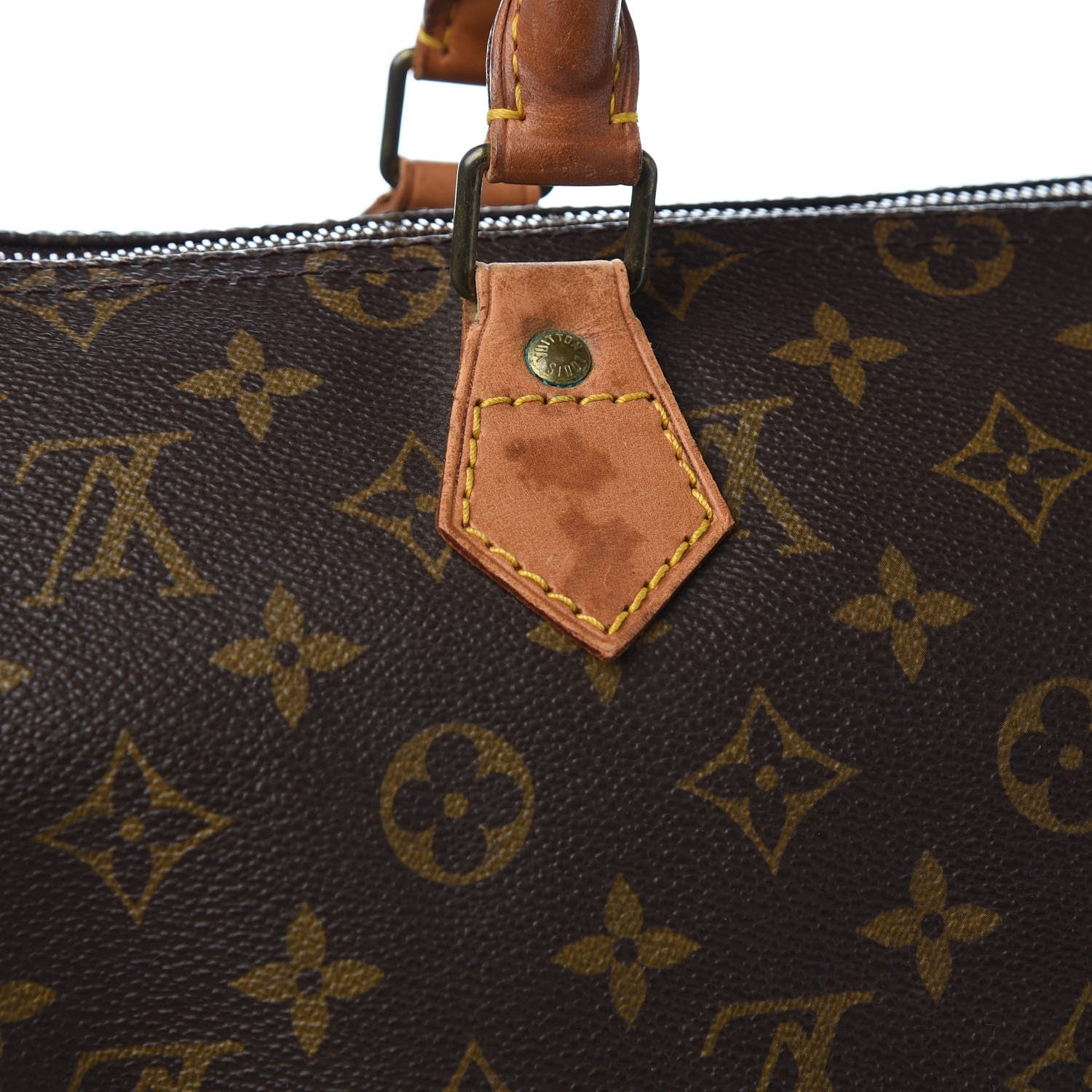 Louis Vuitton Monogram Speedy 35 12 of 14