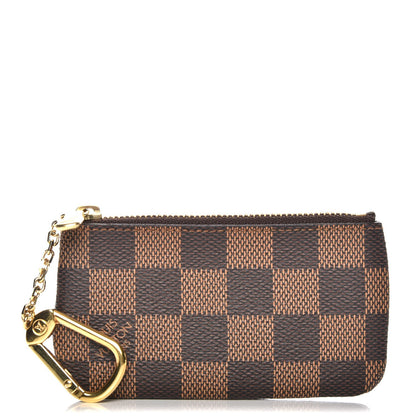 Louis Vuitton Damier Ebene Key Pouch 1 of 9