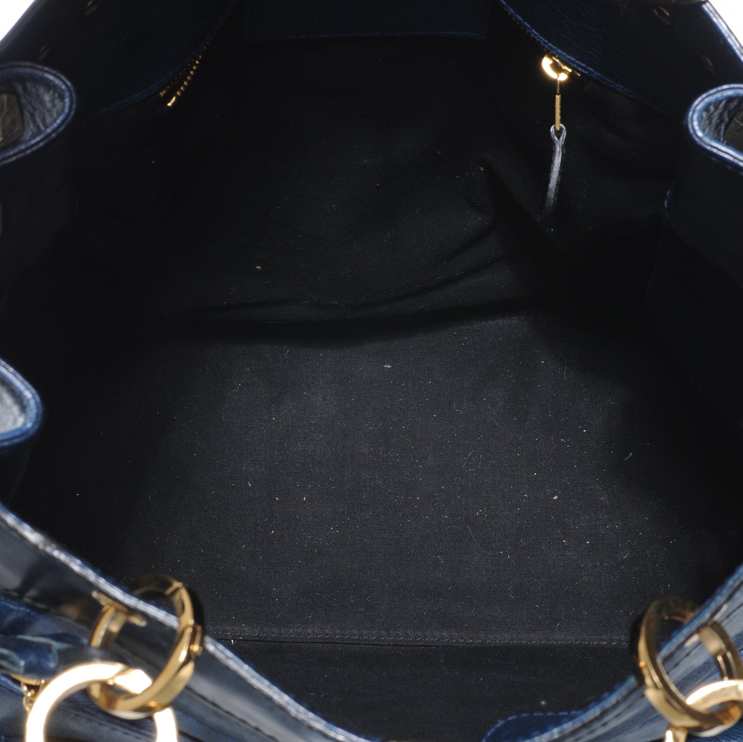 Balenciaga Chevre Lune Medium MM Tote Bleu 6 of 8