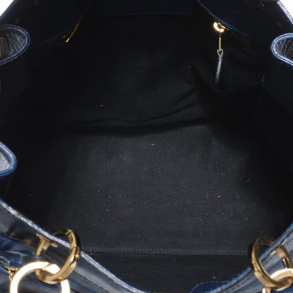 Balenciaga Chevre Lune Medium MM Tote Bleu 6 of 8
