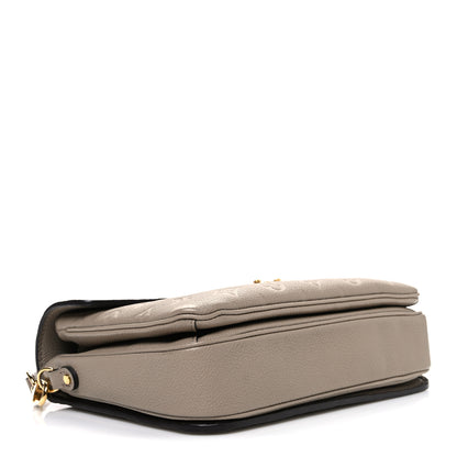 Louis Vuitton Empreinte Pochette Metis Tourterelle 4 of 11