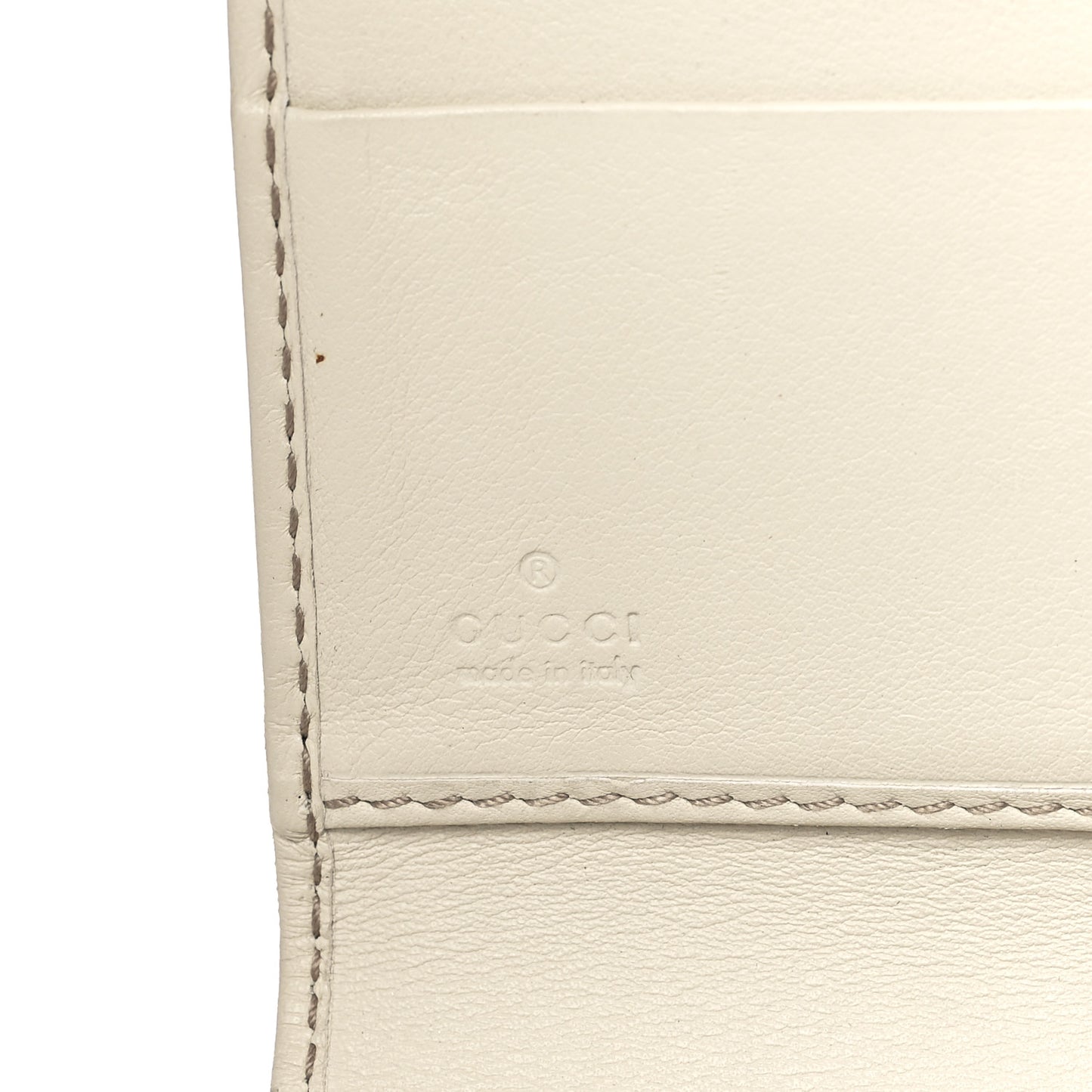 Monogram New Britt Continental Wallet Off White